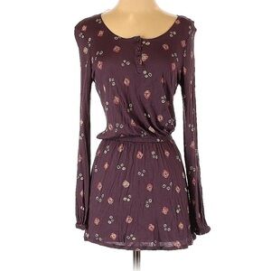 Billabong Floral Casual Mini Dress NWT
